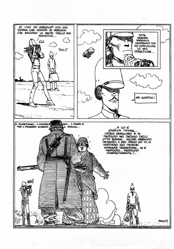 The Man from the Ciguri: Giraud, Jean (Moebius